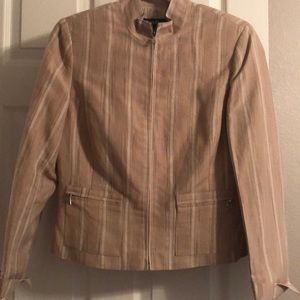 Cute vintage zip up jacket